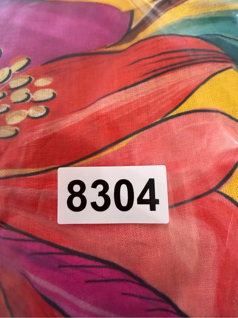 Farm Rio Birds Singing Yellow Mini Dress Large NWT Tropical Parrot 8304 - Picture 11 of 11